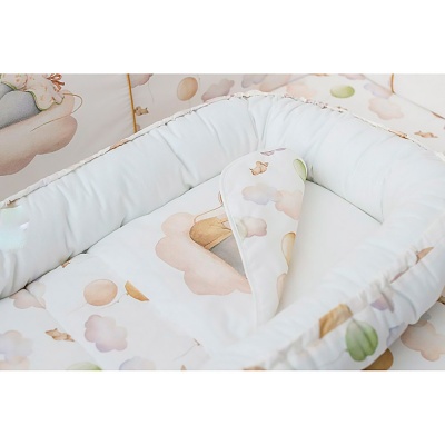 Подушка гнездышко Шарики Lappetti 4095/10 3