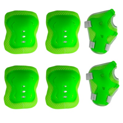 Роликовая защита размер М Ingame H09 зеленая 1