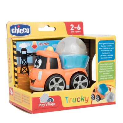Машинка Trucky Chicco 9355