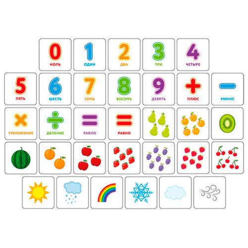 Магнитный конструктор Magnetic Blocks 26 деталей Brauberg Kids 663844 фото 2
