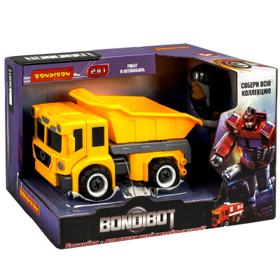 Трансформер-конструктор Bondibot с отвёрткой Bondibon ВВ5256 3