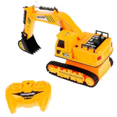 Машинка на радиоуправлении Экскаватор Технодрайв B1607904-R