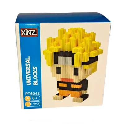 Конструктор 3D Герой Наруто XINZ 3D6042 3