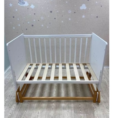 Кроватка Iris поперечный маятник Incanto KR-0001 3