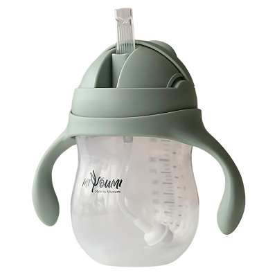 Поильник непроливайка с трубочкой Miyoumi P0003/250 1