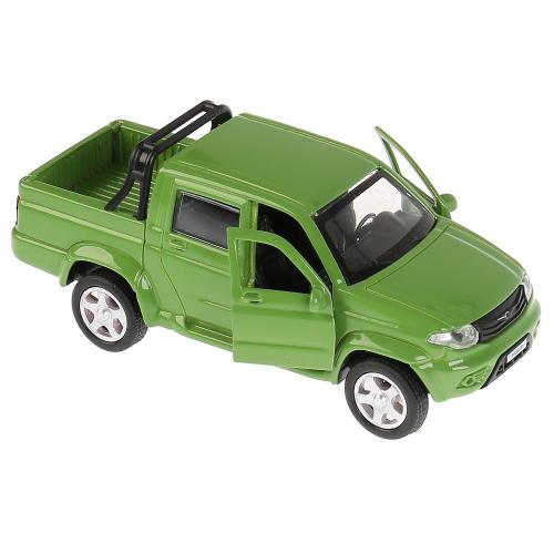 Коллекционная машинка UAZ Pickup Технопарк PICKUP-GN фото 4