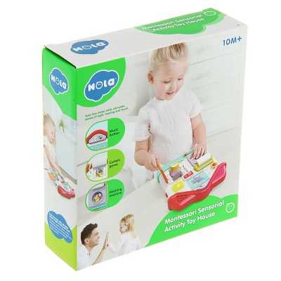 Развивающая игрушка Домик свет звук Veld Co 130127