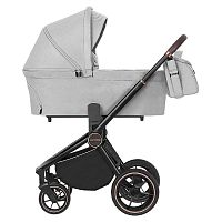 Коляска 3 в 1 Carrello Epica CRL-8511/1 Silver Grey