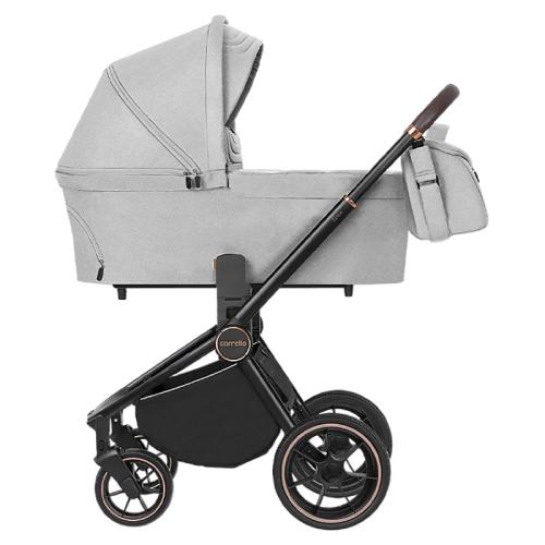 Коляска 3 в 1 Carrello Epica CRL-8511/1 Silver Grey