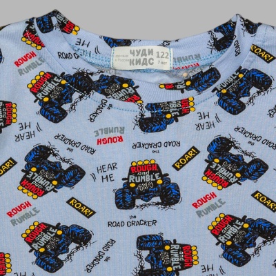 Футболка Джипы Чуди Кидс 285225-3 белый 03