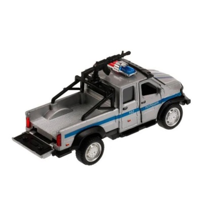 Игрушка полицейская машинка ГАЗ Вепрь Технопарк VEPRNEXT-12GUN-POLGY