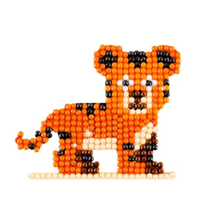 Мозаика стразами Maxi Art Тигрята MaxiToys MA-KN0247-8 3