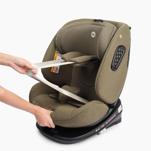 Автокресло детское Happy Baby Reex dark olive фото 7
