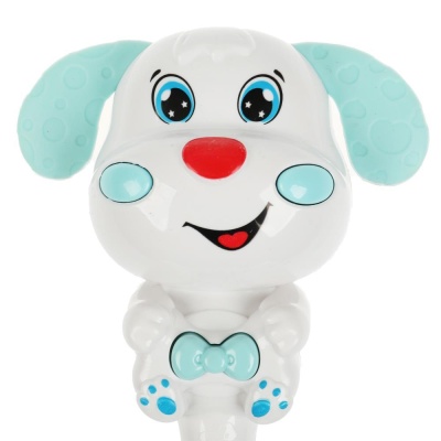 Музыкальная погремушка Собачка Умка B1776406-R