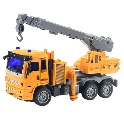 Машина Автокран радиоуправляемая Zhorya QH844A-3D 1