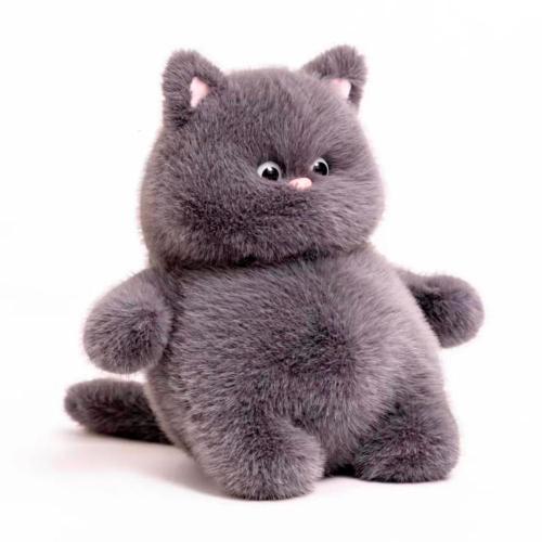 Мягкая игрушка Кот Домовёнок 20 см Наша игрушка TT1920-20 фото 3