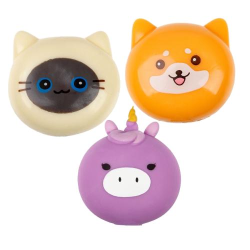 Игрушка-антистресс Крутой замес Залиплющ Мяшки-милашки 1Toy Т25993 фото 2