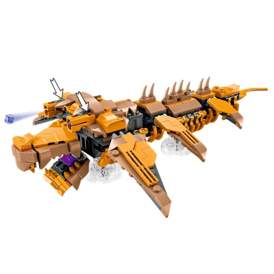 Конструктор Lego Super Heroes 76290 Мстители против Левиафана 3