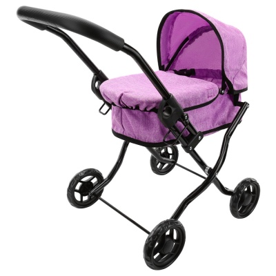 Коляска для кукол классическая Рыжий кот 9325D-B 1