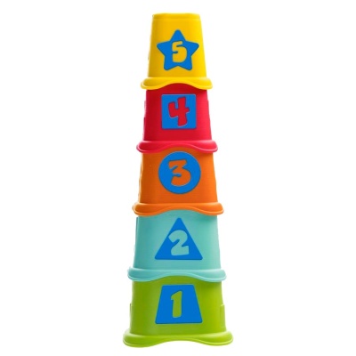 Пирамидка Stacking Cups Chicco 9373 Пирамидка Stacking Cups Chicco 9373