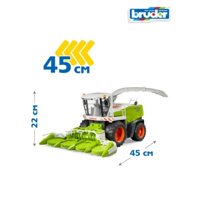 Комбайн Claas Jaguar 900 Bruder 02-131 02