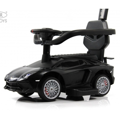 Детский толокар RiverToys M555MM-H чёрный 04