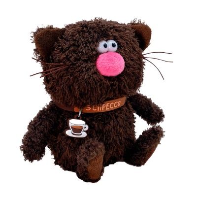 Мягкая игрушка Котик Эспрессо 12 см Budi Basa CCat12-10 1