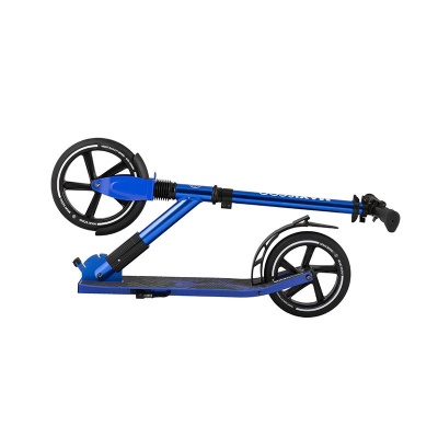 Самокат двухколесный складной A2-230 Maxiscoo MSC-A230-2MB синий металлик 03