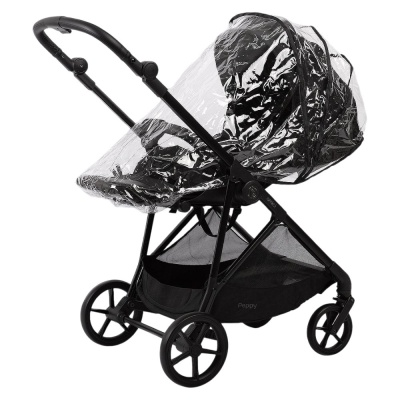 Прогулочная коляска Peppy Amici Black рама Black 05