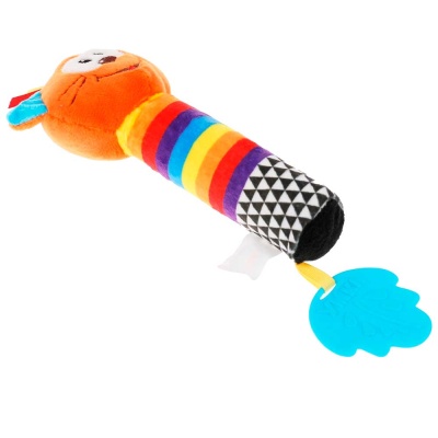 Подвесная игрушка-погремушка Рыжий котик Умка RS-C5 2