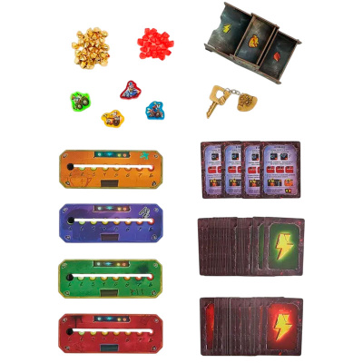 Настольная игра Кротогонки Konik KG0008 5