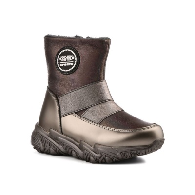 Ботинки зимние Kenka IRW_8056-1_bronze