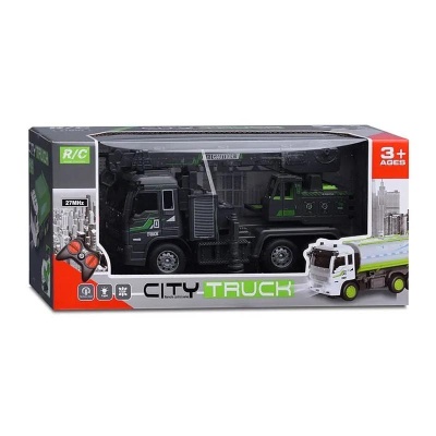 Машинка на радиоуправлении Автокран 999-599 05