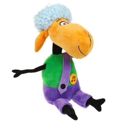 Мягкая озвученная игрушка Отель у овечек Беня 19 см Мульти-Пульти F80338-26B01 02