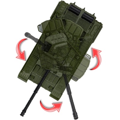 Танк Буран 40 см Рыжий кот И-9833 2