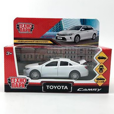 Машина инерционная Toyota Camry 12 см Технопарк CAMRY-12-WH 3