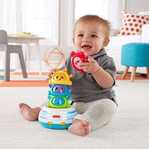 Развивающая игрушка Пирамидка Веселые ритмы Fisher-Price DHW29 фото 4