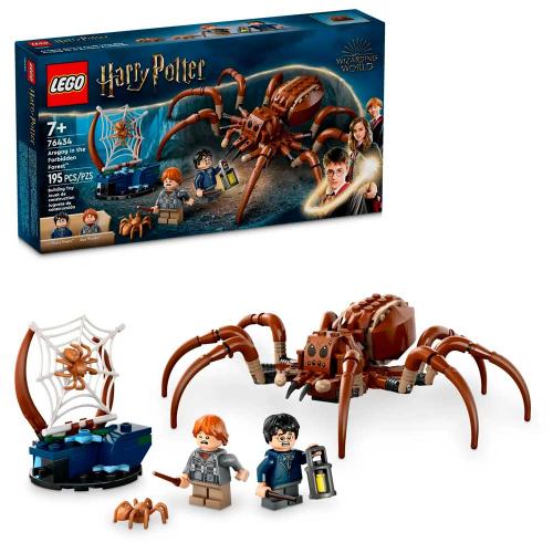 Конструктор Lego Harry Potter 76434 Арагог в запретном лесу фото 4