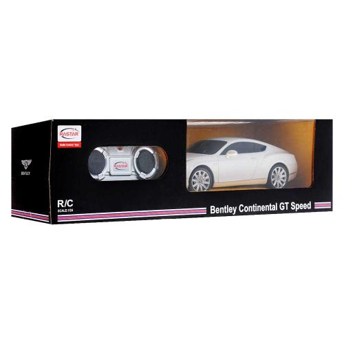 Машинка на радиоуправлении Bentley Continental GT Rastar 48600W фото 4