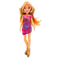 Кукла Модница Флора с крыльями Winx Club 24 см Funky Toys IW01552302