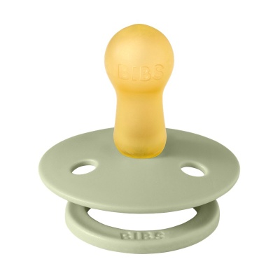 Пустышка латексная Bibs Studio Colour Block от 6 месяцев Bibs 20016250 Sage 2