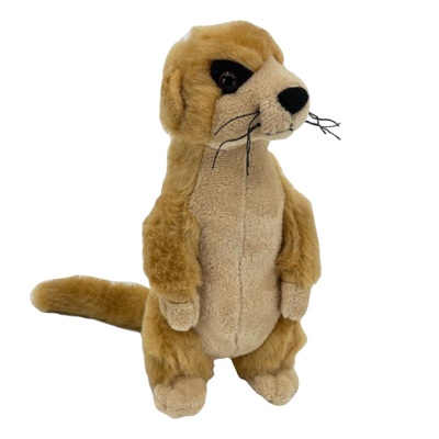 Мягкая игрушка Мангуст 20 см АБВГДейка ОМ-5021С2