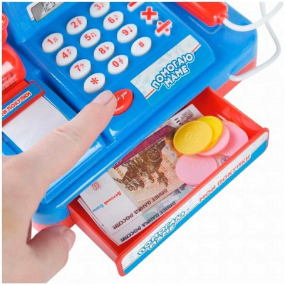 Игровой набор Касса с аксессуарами Abtoys PT-01044 3