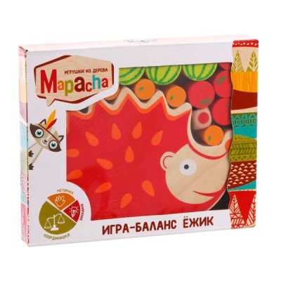 Игра баланс Ежик Mapacha 76715 3
