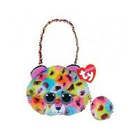 Мини-сумочка леопард Жизель Fashion Ty Inc 95216