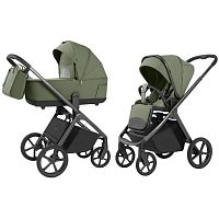 Коляска 2 в 1 Carrello Vector CRL-6551 Field Green