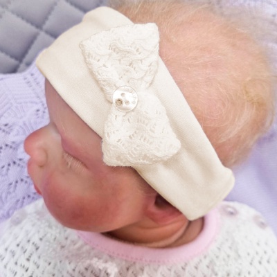 Комплект открытый комбинезон и повязка LeoKing 12604-0004 бежевый 1