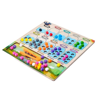 Игра развивающая Вороненок с шариками D1616 1