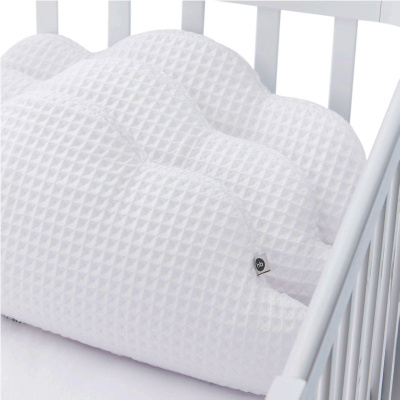 Набор бортиков на кроватку Happy Baby 87507 snowy 2