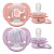 Пустышка Avent Ultra soft 0-6 месяцев 2 штуки Avent SCF091/09